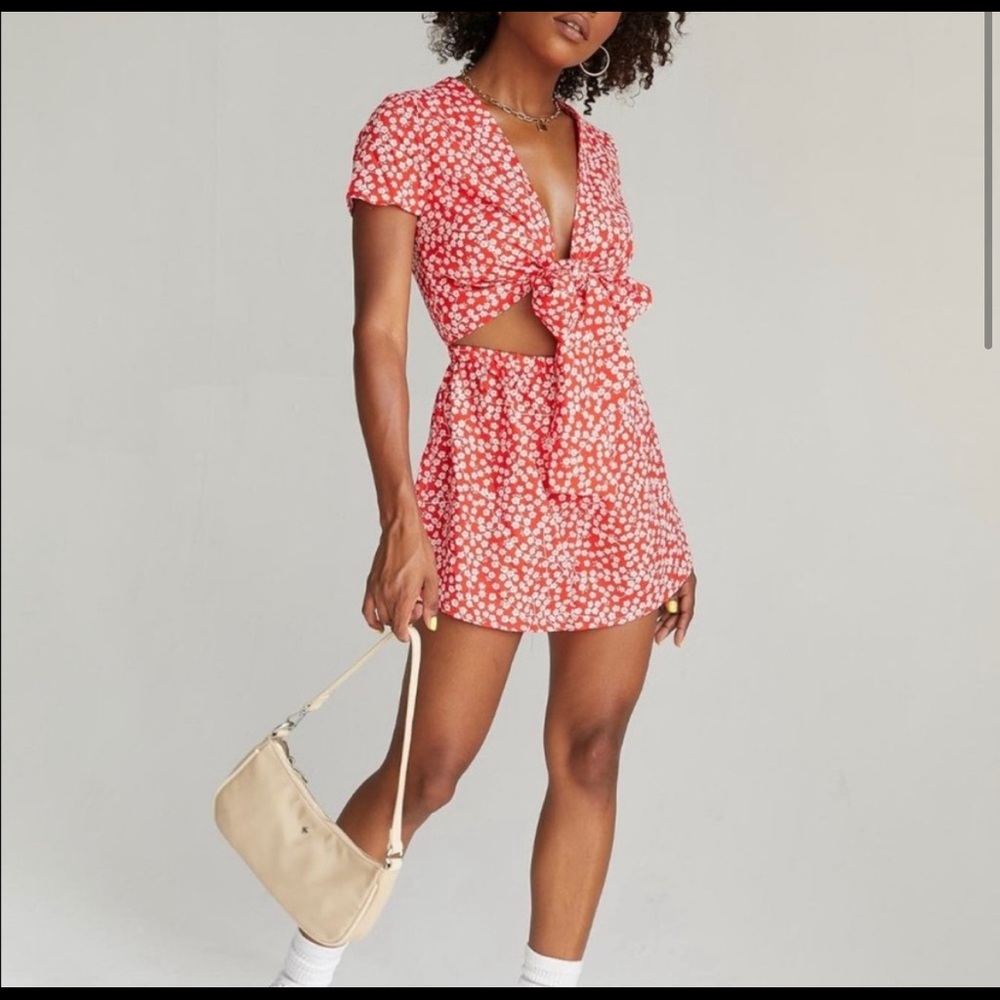 Princess Polly cutout romper size small